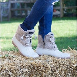 Sperry Duck Boots